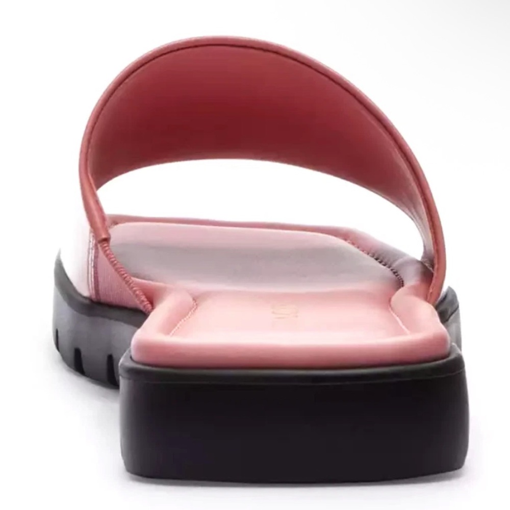 Coach Blush Pink Slide Sandals - Picture 4 of 6